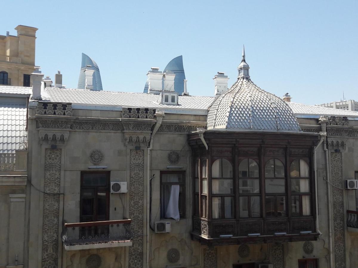 Neftiannikov Avenue Apartment Baku Eksteriør bilde
