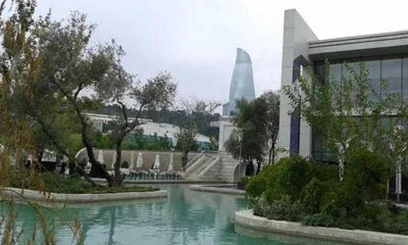 Neftiannikov Avenue Apartment Baku Eksteriør bilde