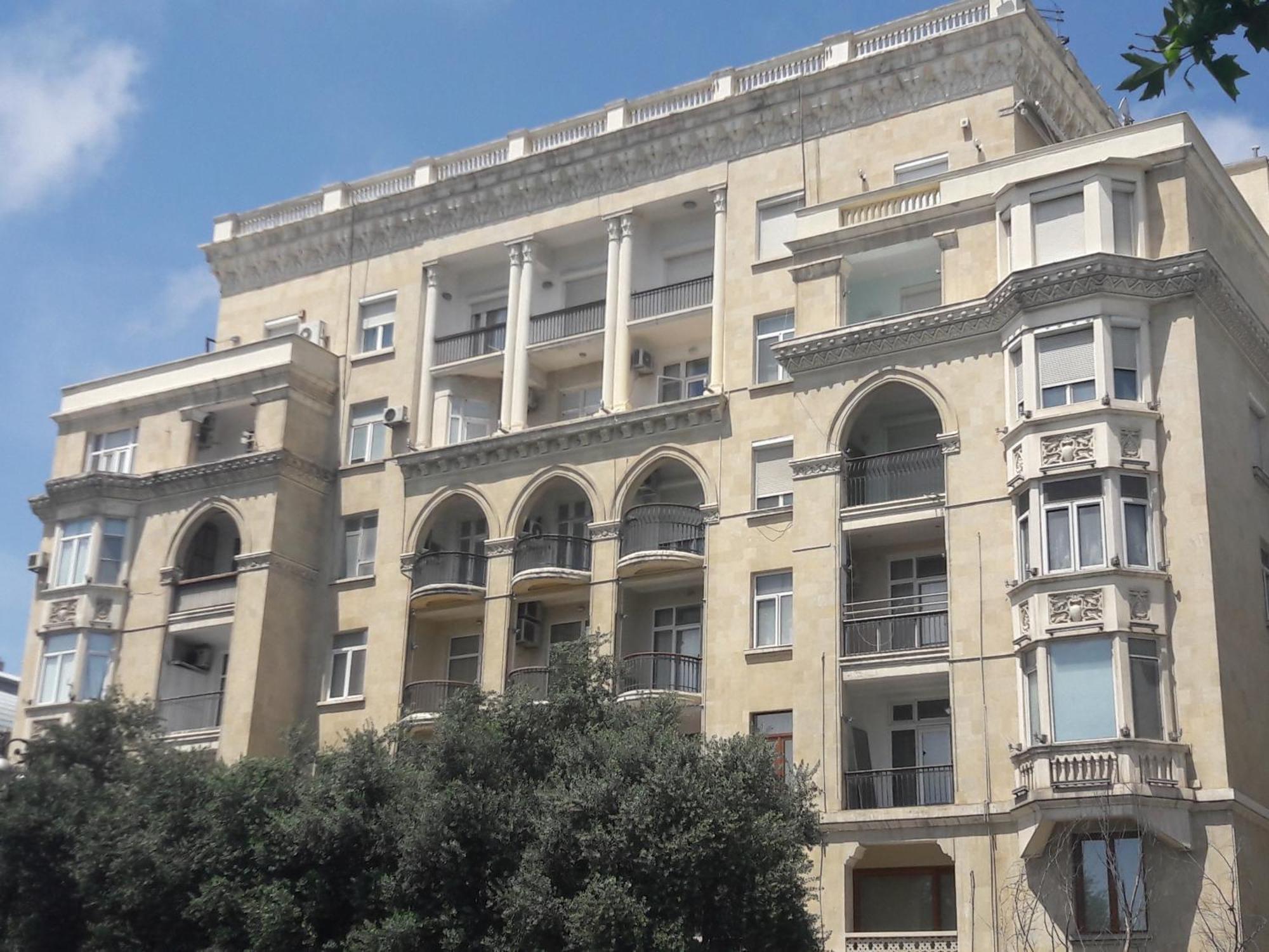 Neftiannikov Avenue Apartment Baku Eksteriør bilde