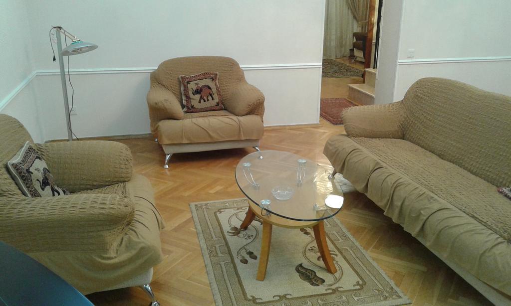 Neftiannikov Avenue Apartment Baku Eksteriør bilde