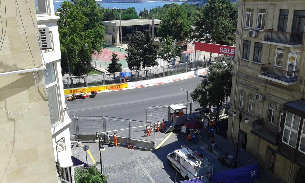 Neftiannikov Avenue Apartment Baku Eksteriør bilde